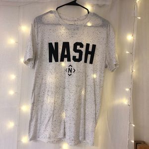 NASH Nashville Collection Speckled T-Shirt